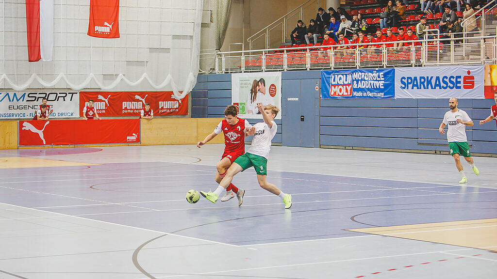 Salzburger Stier, Hallenfußball