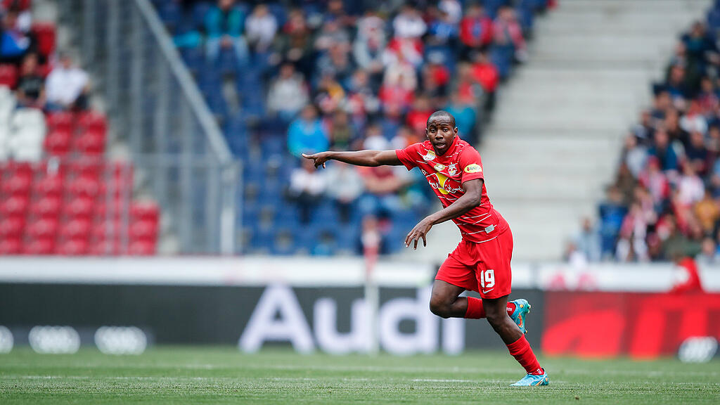 Mohamed Camara, Red Bull Salzburg