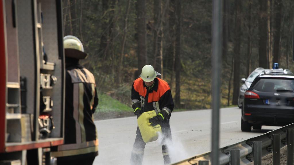 Frontalcrash in Trostberg