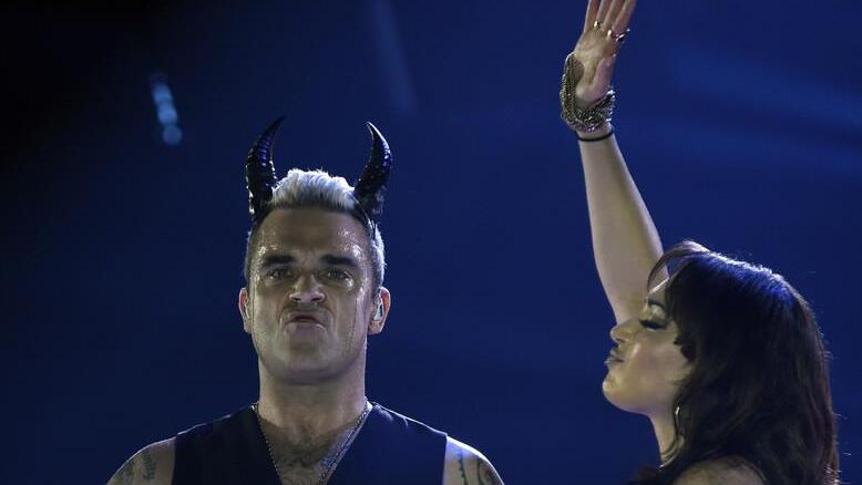 Robbie Williams in Linz