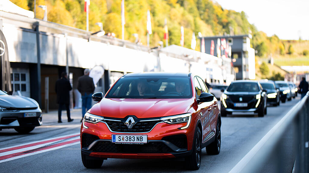 IMFS am Salzburgring