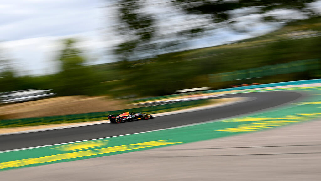 Max Verstappen GP von Ungarn