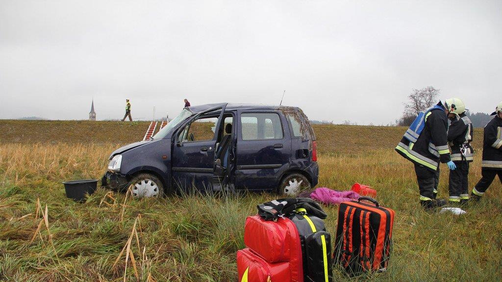 Crash in Grabenstätt