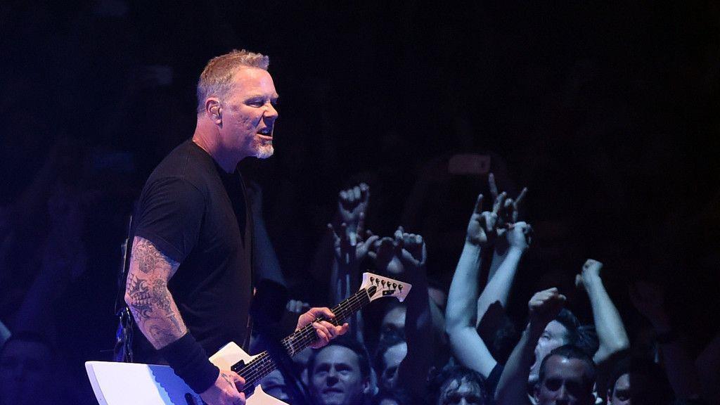 Metallica in Wien