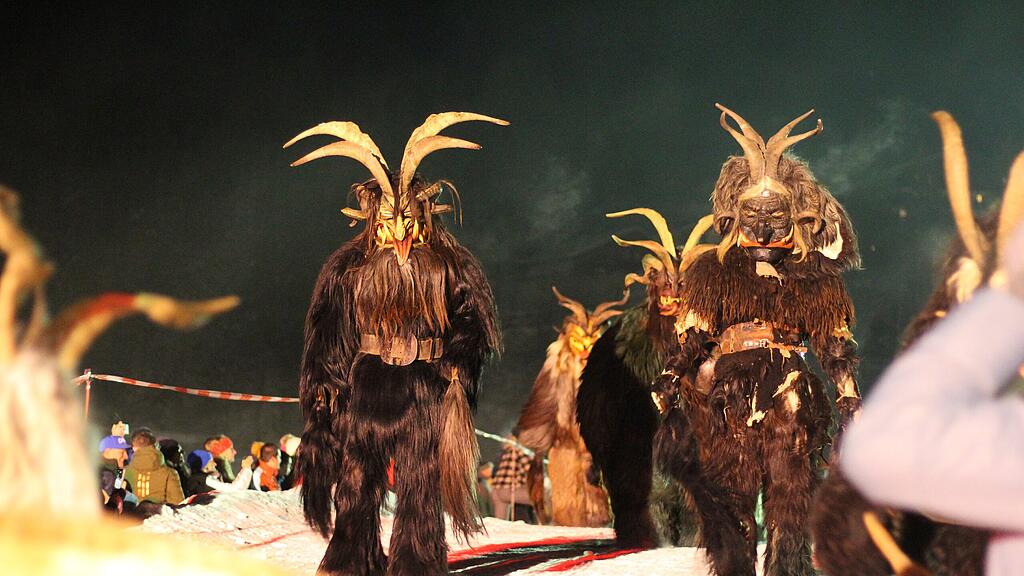 Filzmooser Perchtenlauf