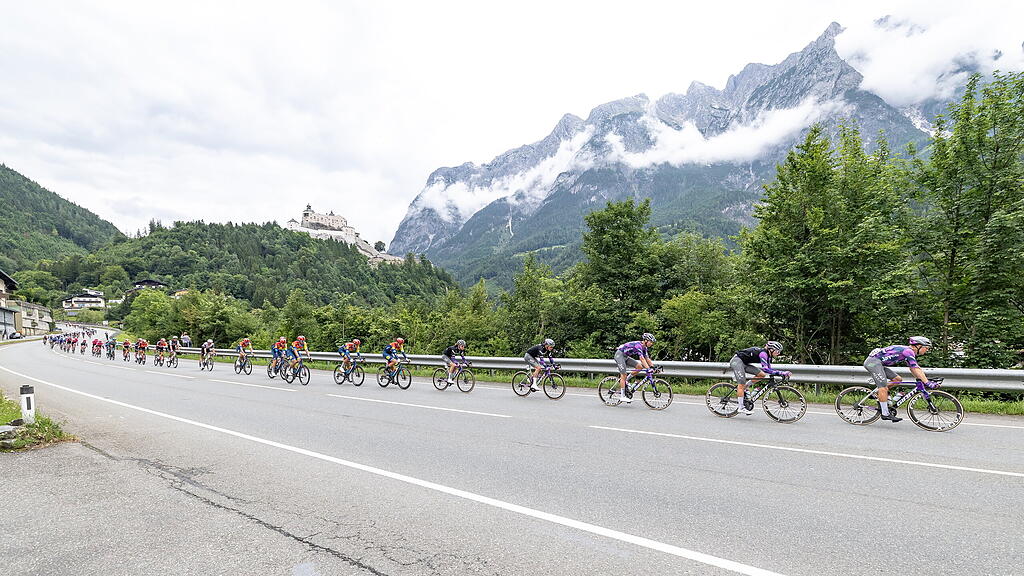 2. Etappe Tour of Austria