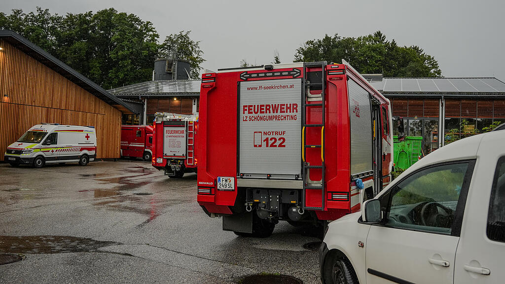Silobrand Seekirchen