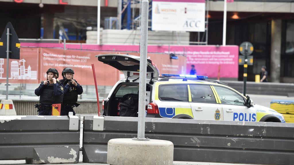 Stockholm: Lkw rast in Menschenmenge