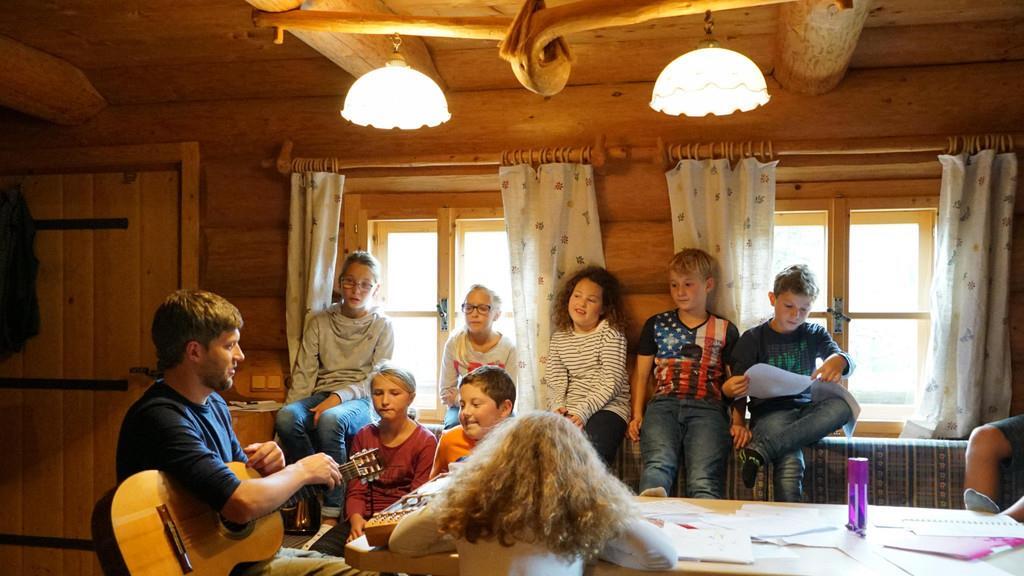 Hirtenkinder proben für Salzburger Adventsingen