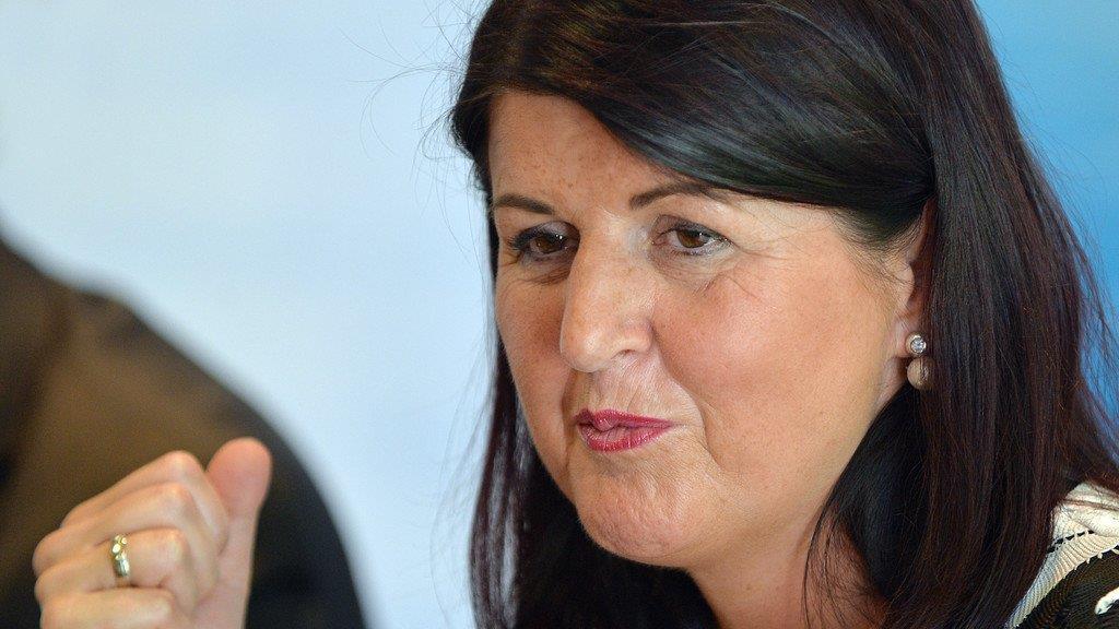 Burgstallers letzte Pressekonferenz