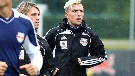 Die "Neuen" beim Training