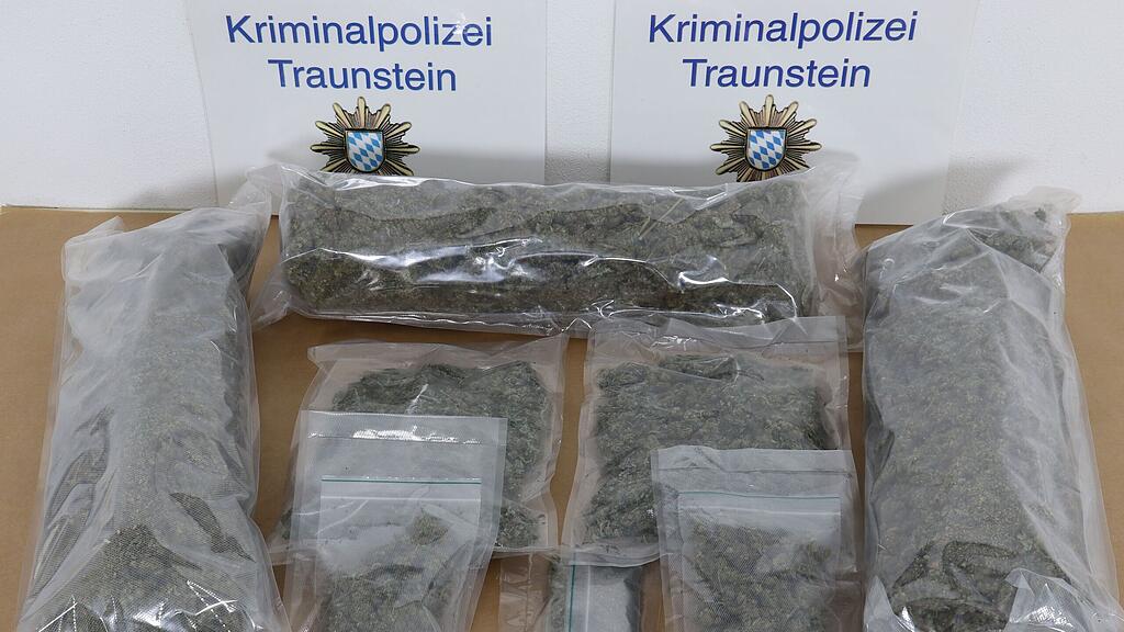 Freilassing, Rauschgift, Polizei Bayern