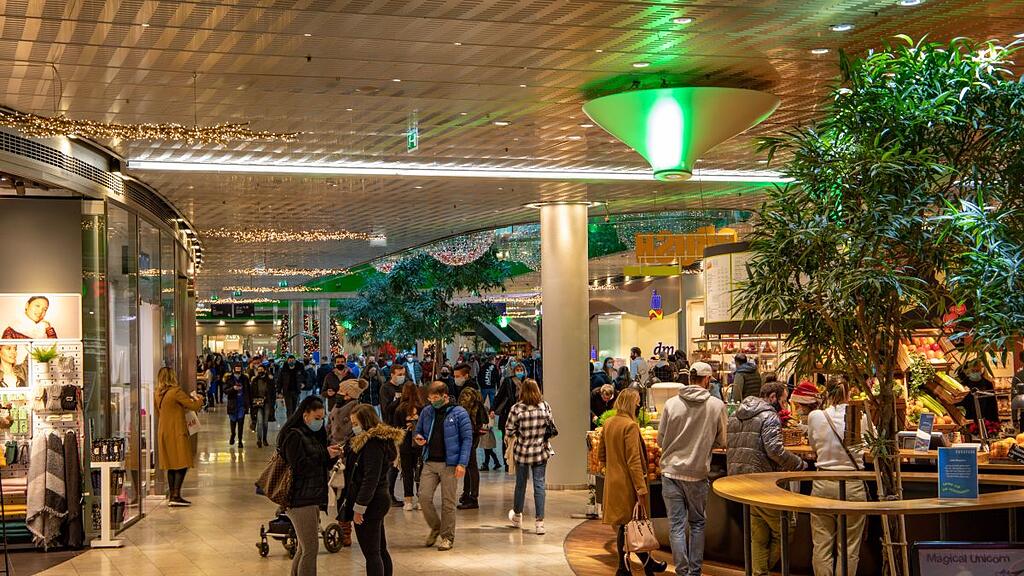 Marienfeiertag, 8. Dezember, Shopping, Europark