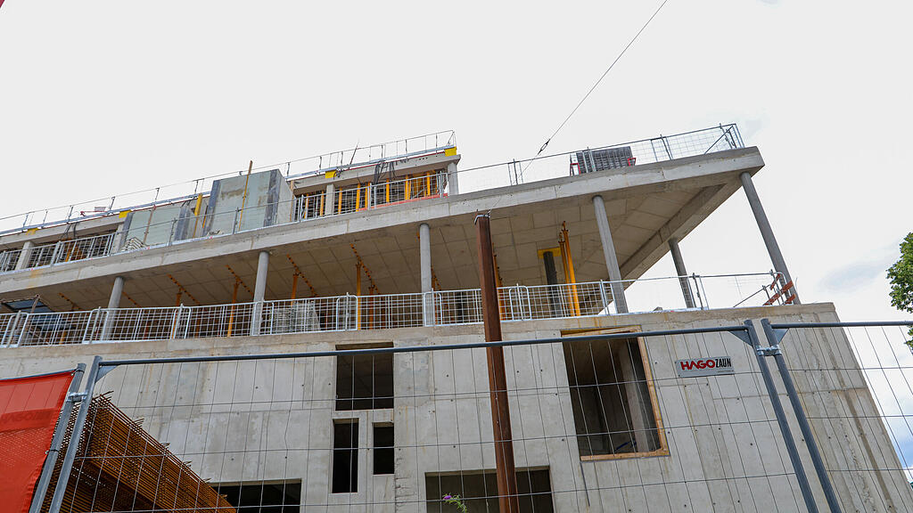 Baustelle LDZ