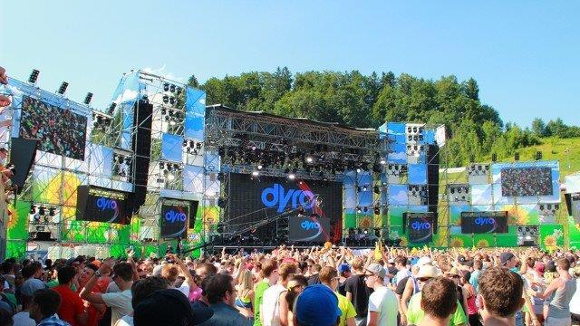 Electric Love: Stimmung am Festivalgelände, Freitag I