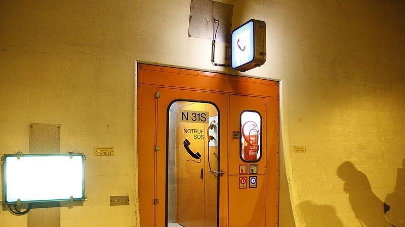 Großübung im Katschbergtunnel