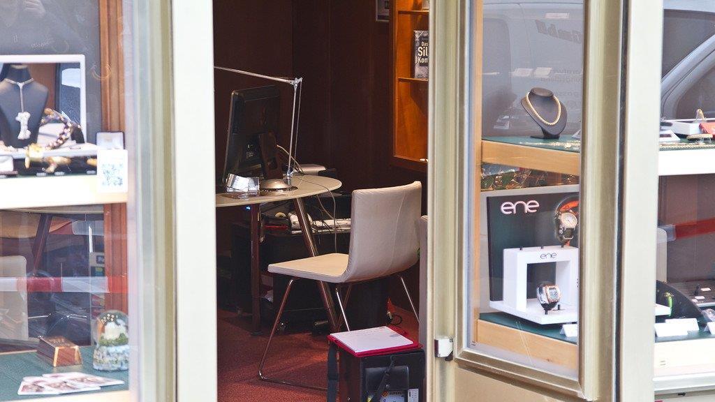 Überfall auf Goldhändler in der Dreifaltigkeitsgasse