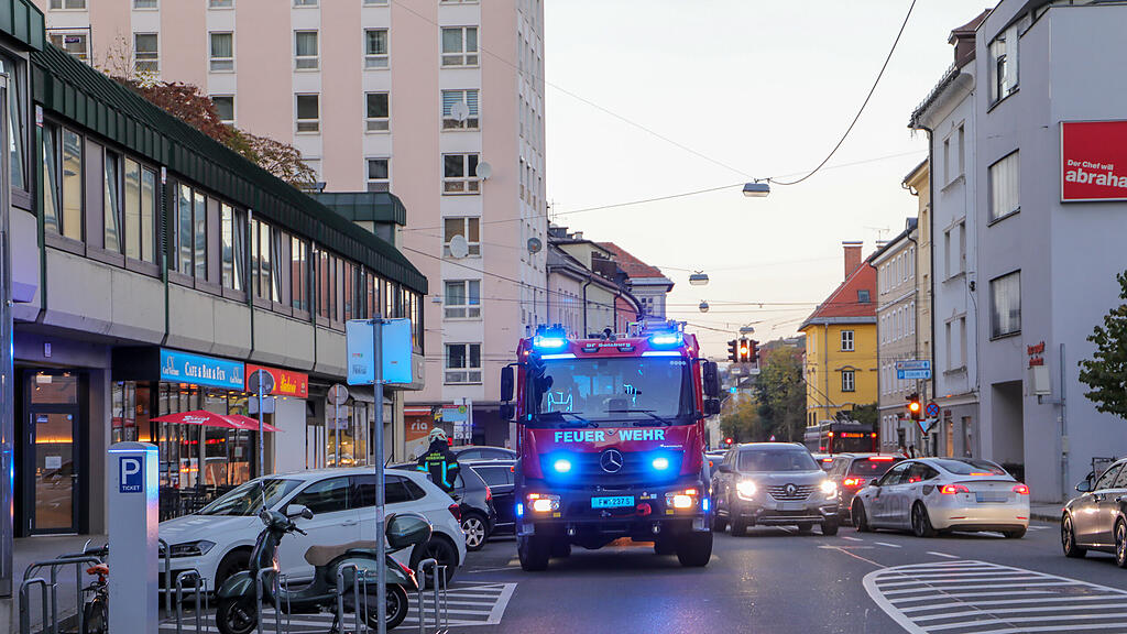 Brand auf Lichthaus-Terrasse