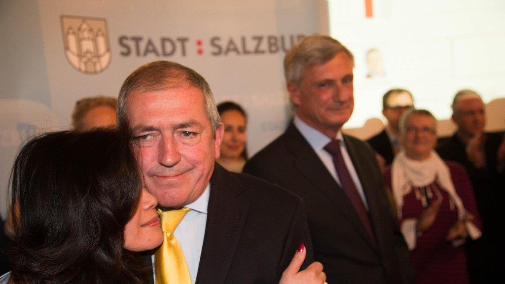 Freud und Leid im Schloss Mirabell