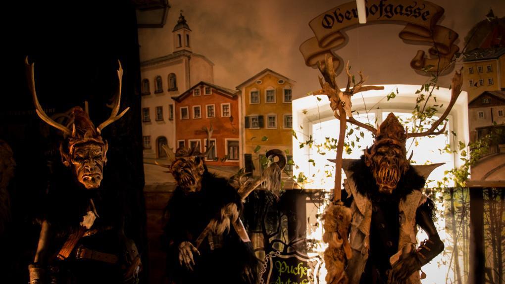 Krampusausstellung Hallein II