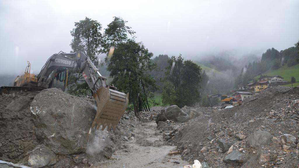 Unwetter über Salzburg: Großarl am Tag danach