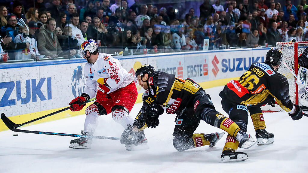 Ec Red Bull Salzburg, Vienna Capitals
