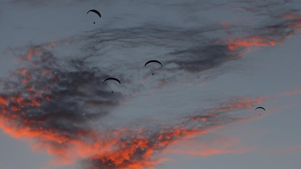 Paragleiter-Festungsflug 2022