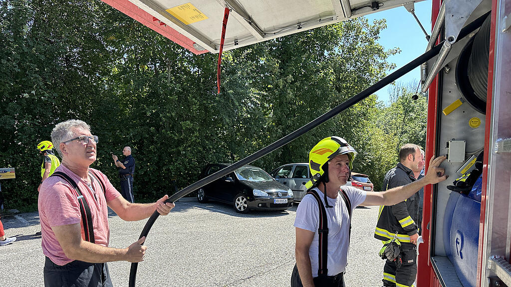 Einsatzserie für FF Mondsee