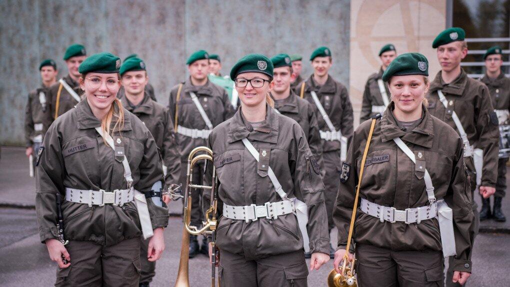 473 Soldatinnen sind derzeit beim Bundesheer beschäftigt.