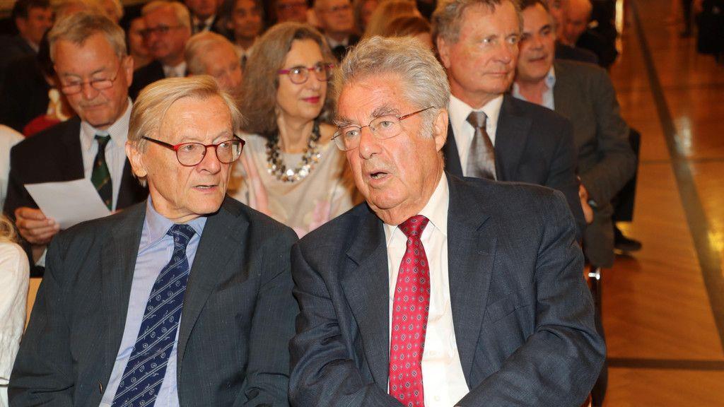 Bilder der Verleihung, II
