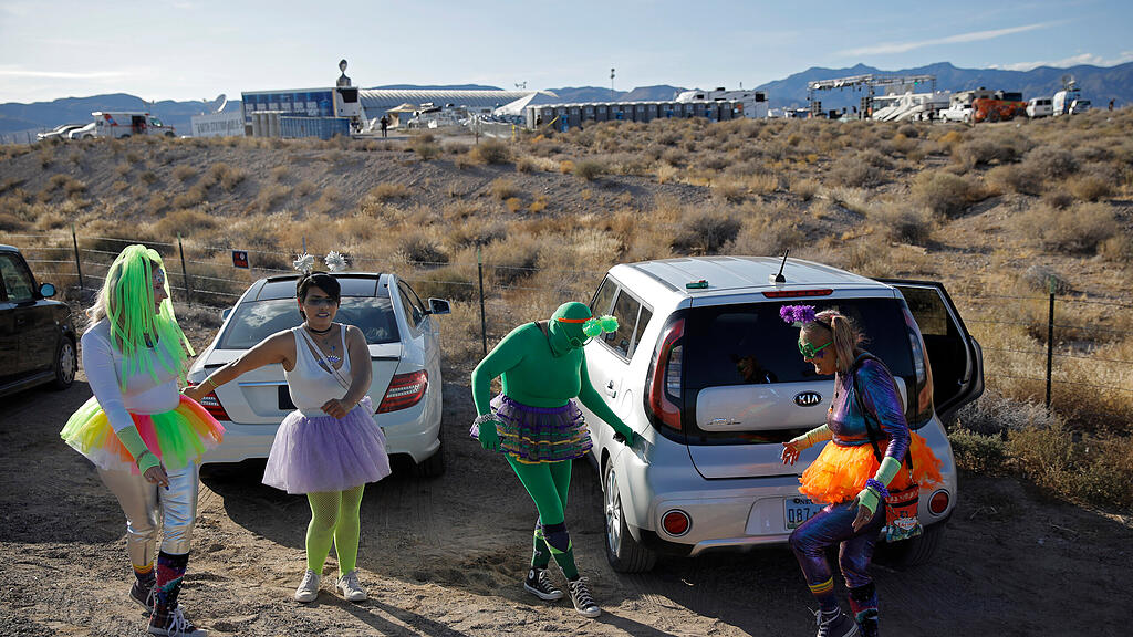Alien-Fans: Sturm auf Area 51