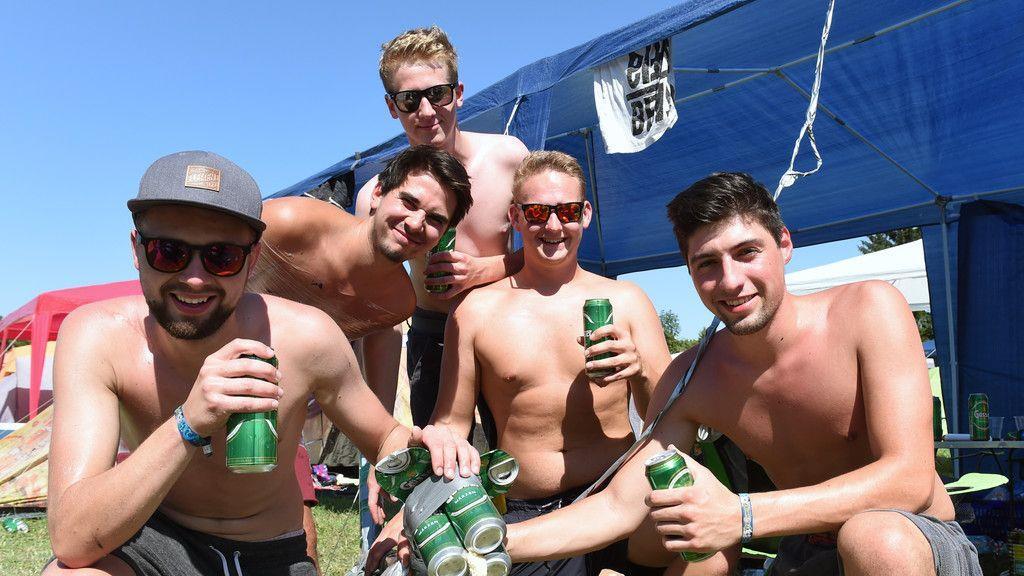 Anreisetag am Frequency 2017