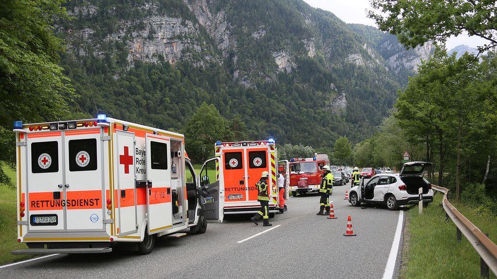 Pkw-Unfall in Schneizlreuth