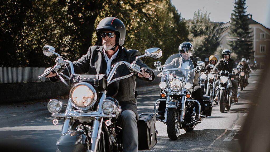 Gentleman's Ride Salzburg
