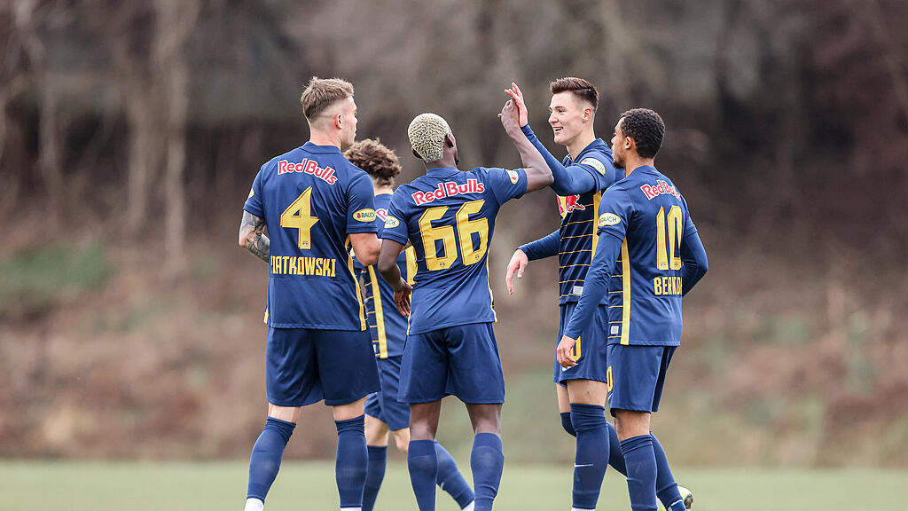 Red Bull Salzburg, Ried, Testspiel