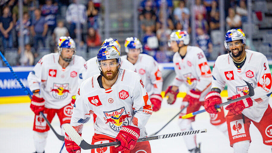 Adler Mannheim vs. Red Bull Salzburg