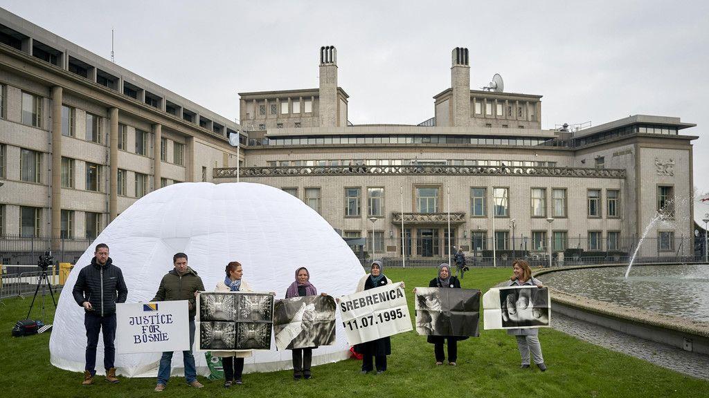 Mladic-Urteil Kriegsverbrechertribunal Den Haag