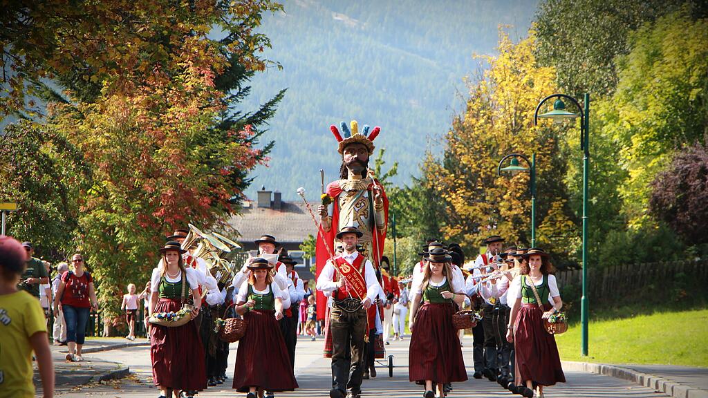 Erntedank und Marktfest in St. Michael