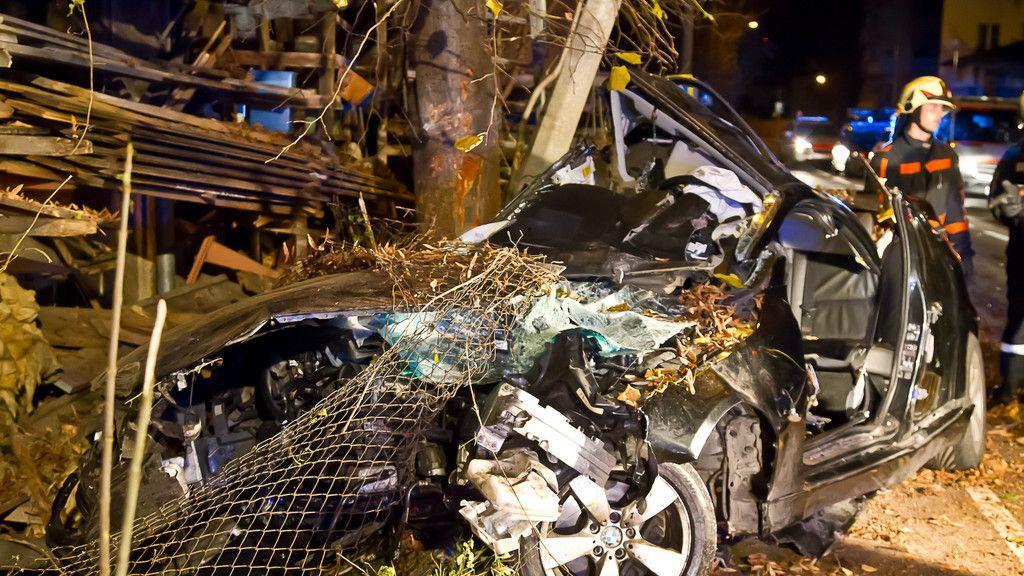 Schwerer Verkehrsunfall in Maxglan