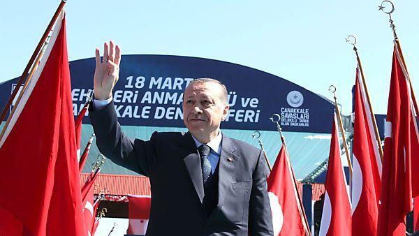 Erdogan wirft Europa Faschismus vor