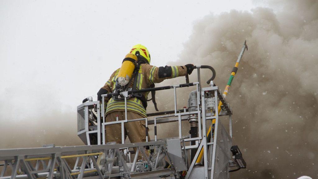 Wohnhausbrand in Freilassing