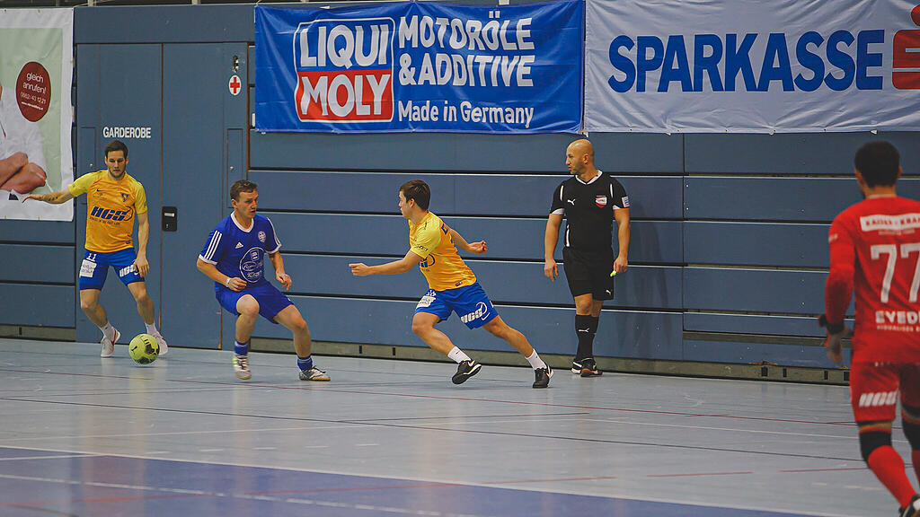 Salzburger Stier, Hallenfu\u00dfball
