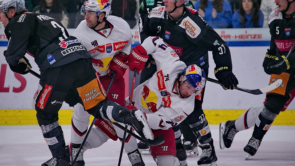 Red Bull Salzburg: Heimsieg gegen Vienna Capitals