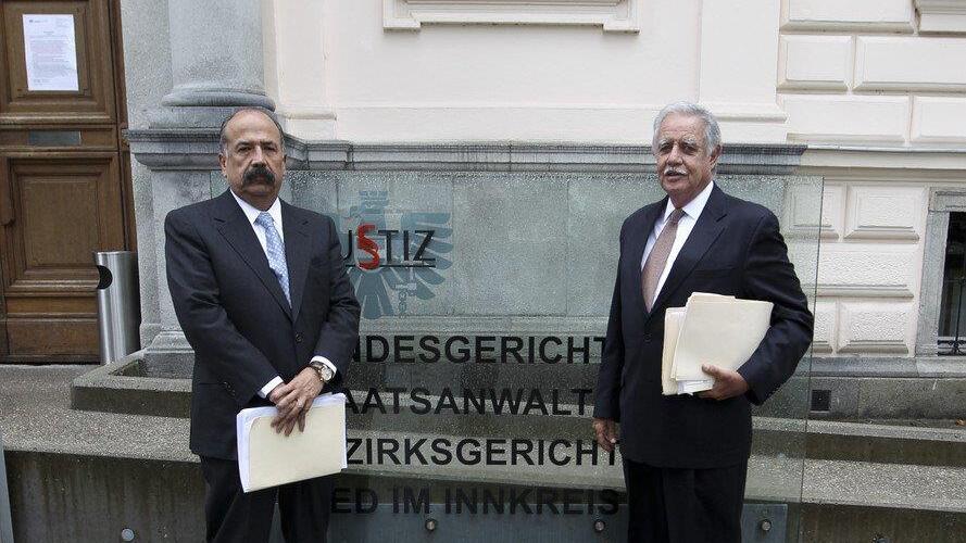 Ex-Präsident Berger vor Gericht