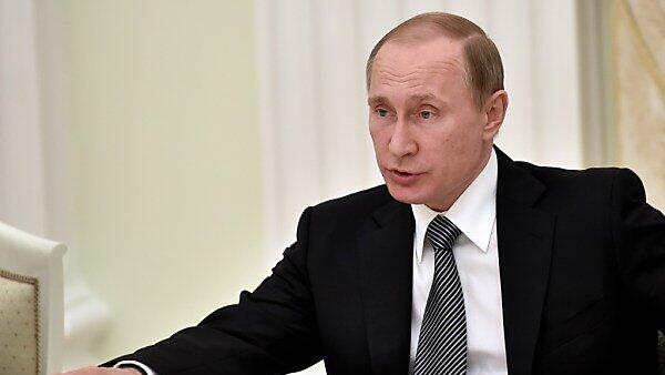 Kremlchef Putin im Westen nicht sehr beliebt