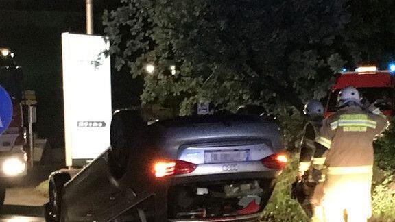 Autoüberschlag Bergheim