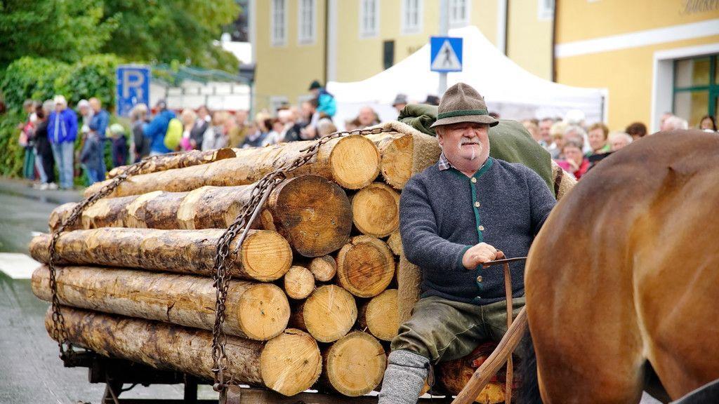 Bauernherbst-Eröffnung in Abtenau, I