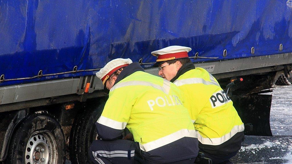 Unfall auf Tauernautobahn bei Kuchl