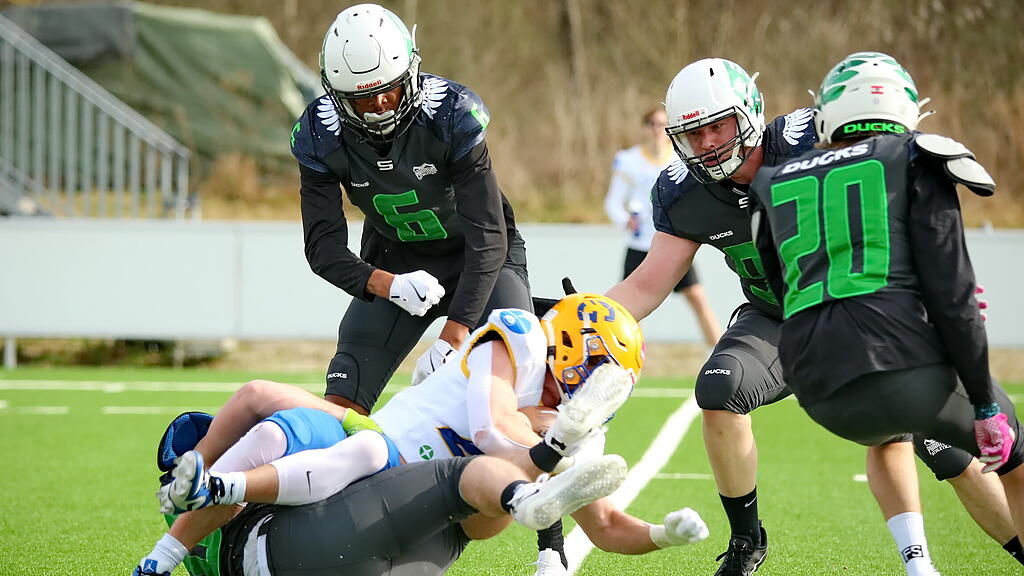 Salzburg Ducks vs. Grazer Giants
