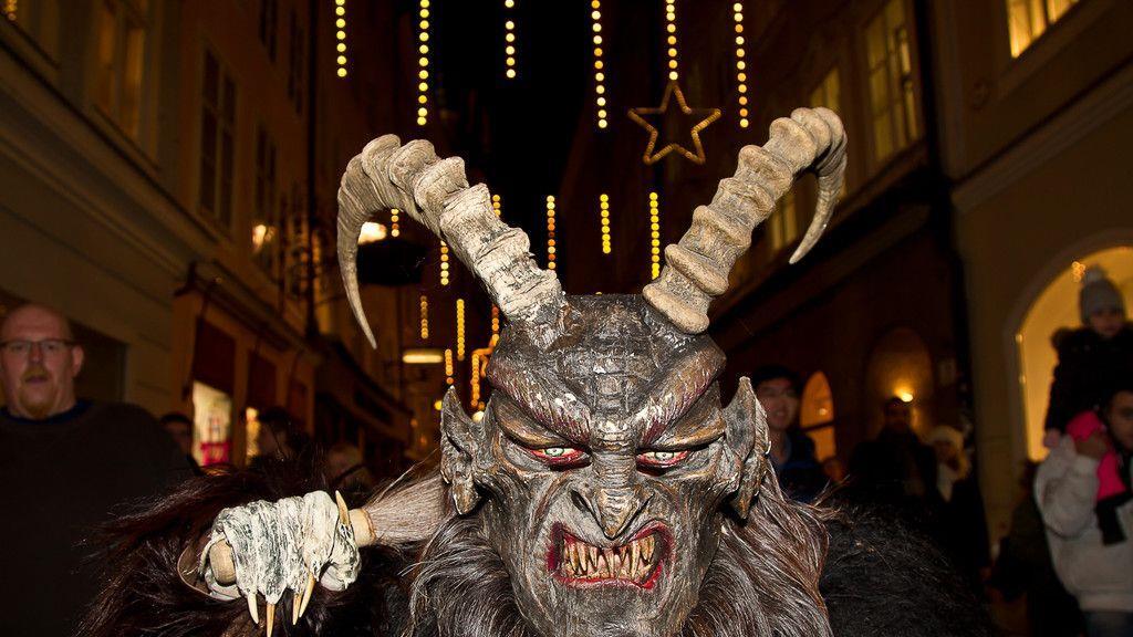 Krampuslauf in Getreidegasse I